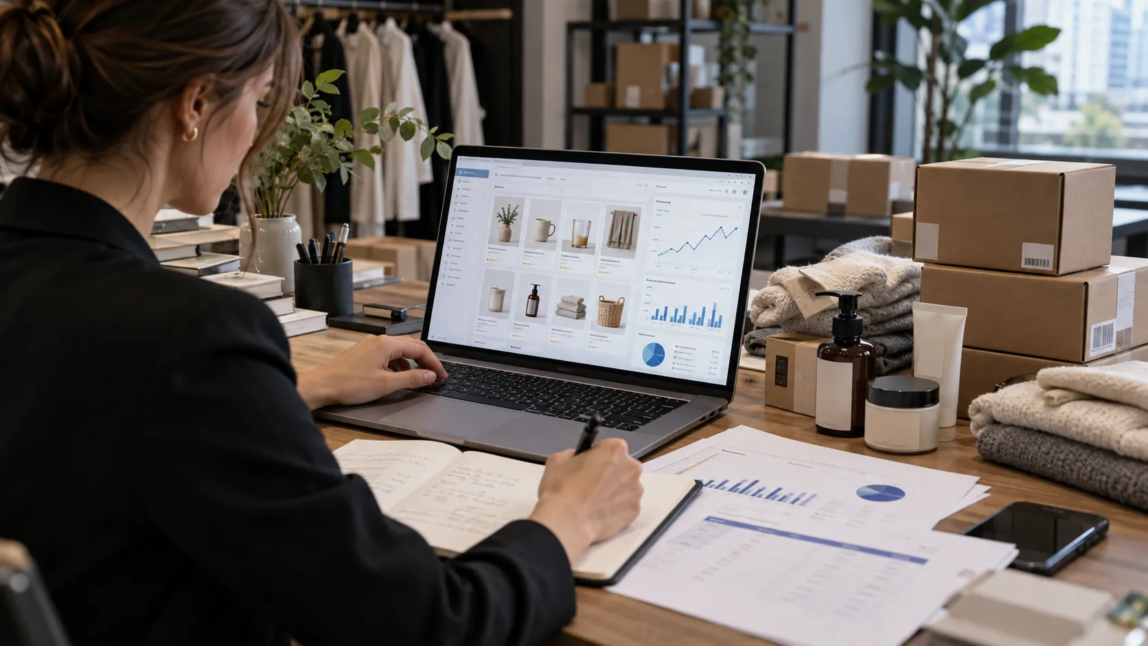 Опыт в e-commerce